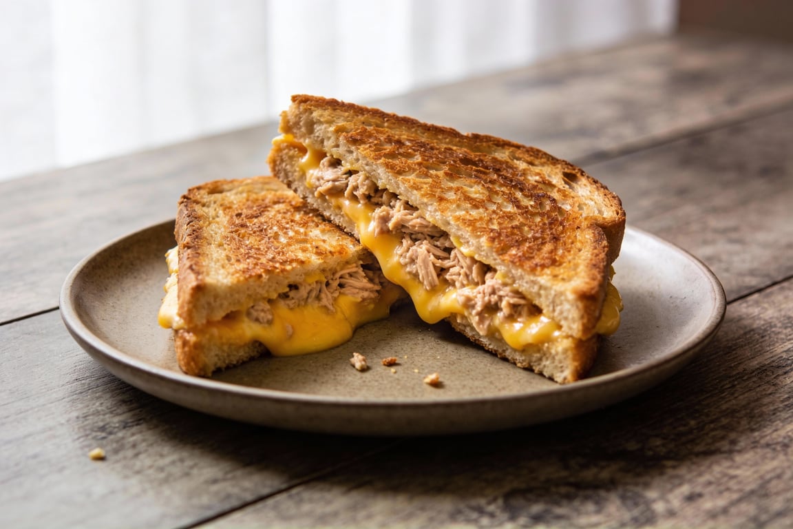 The Ultimate 99-Cent Tuna Melt