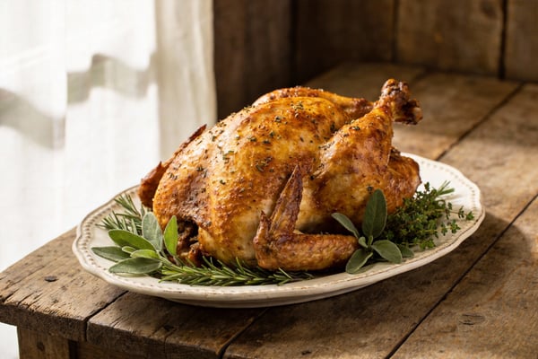 The Ultimate Classic Herb-Roasted Turkey
