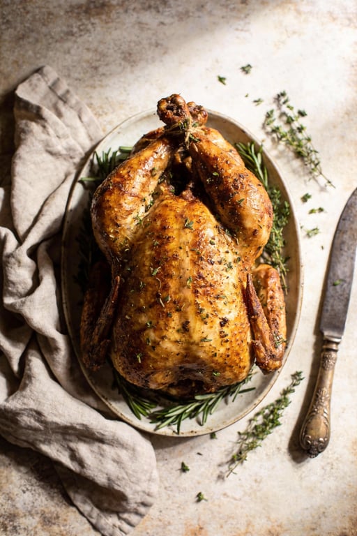 The Ultimate Classic Herb-Roasted Turkey
