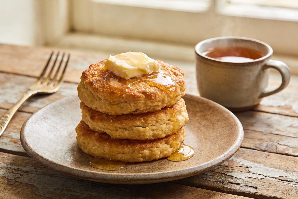 Traditional Scotch Pancakes (Nan's Proper Drop Scones)