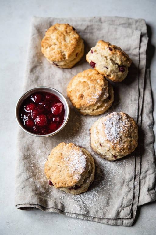 Traditional Scotch Pancakes (Nan's Proper Drop Scones)