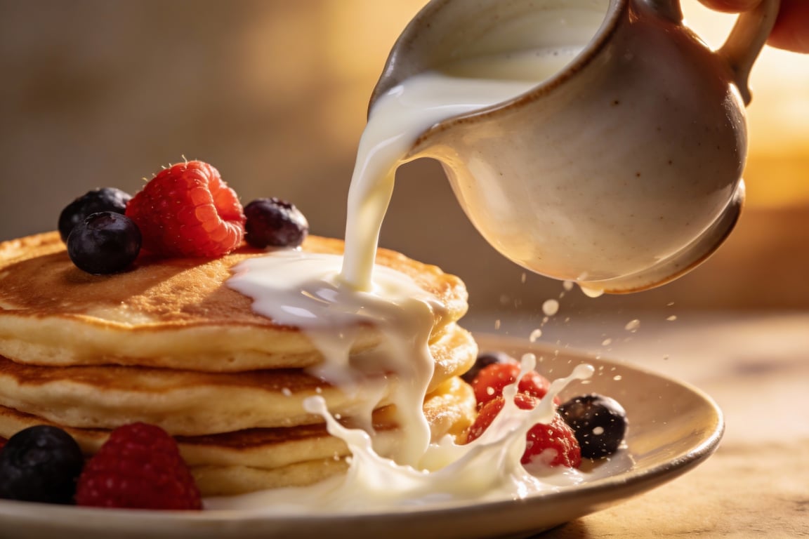 Fluffy Japanese Pancakes Technique - Punto de Nieve