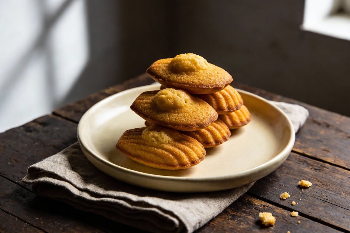 The Ultimate Classic French Madeleines