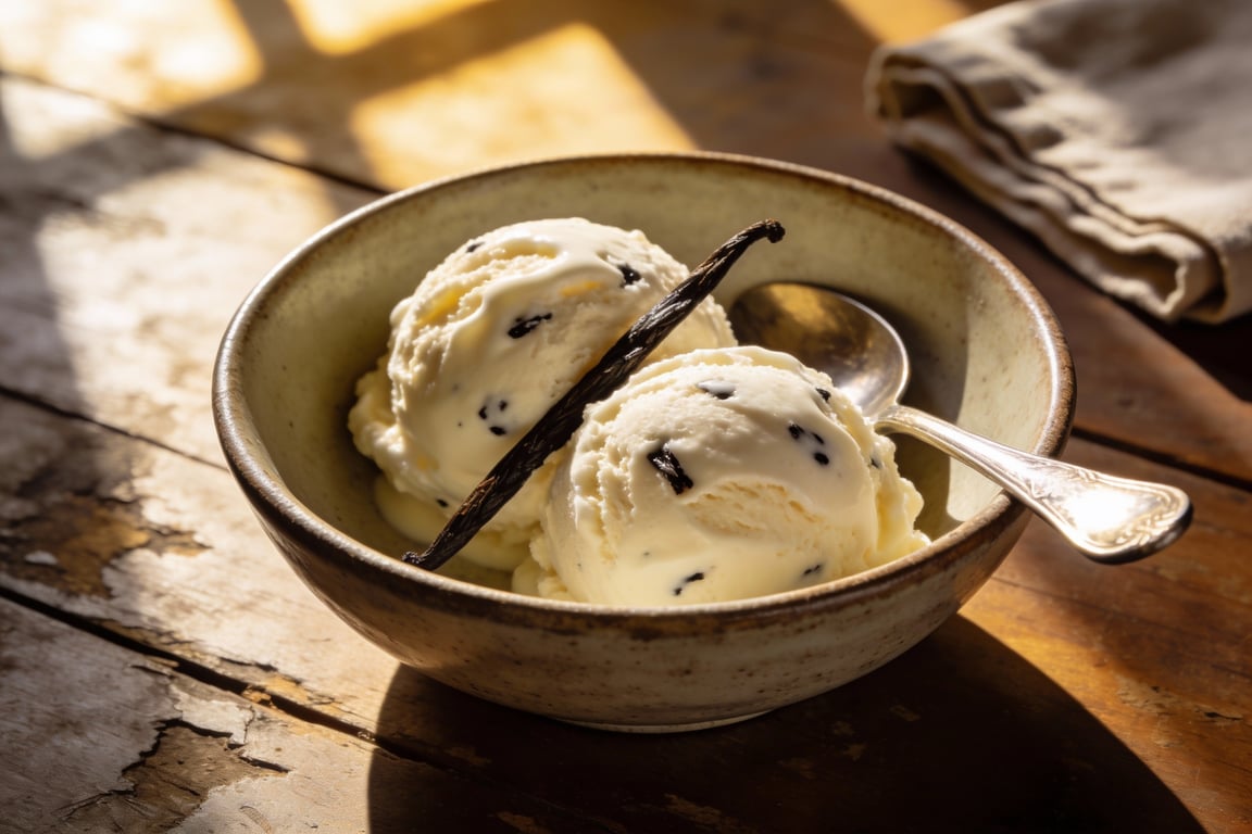 The Ultimate French Vanilla Bean Ice Cream