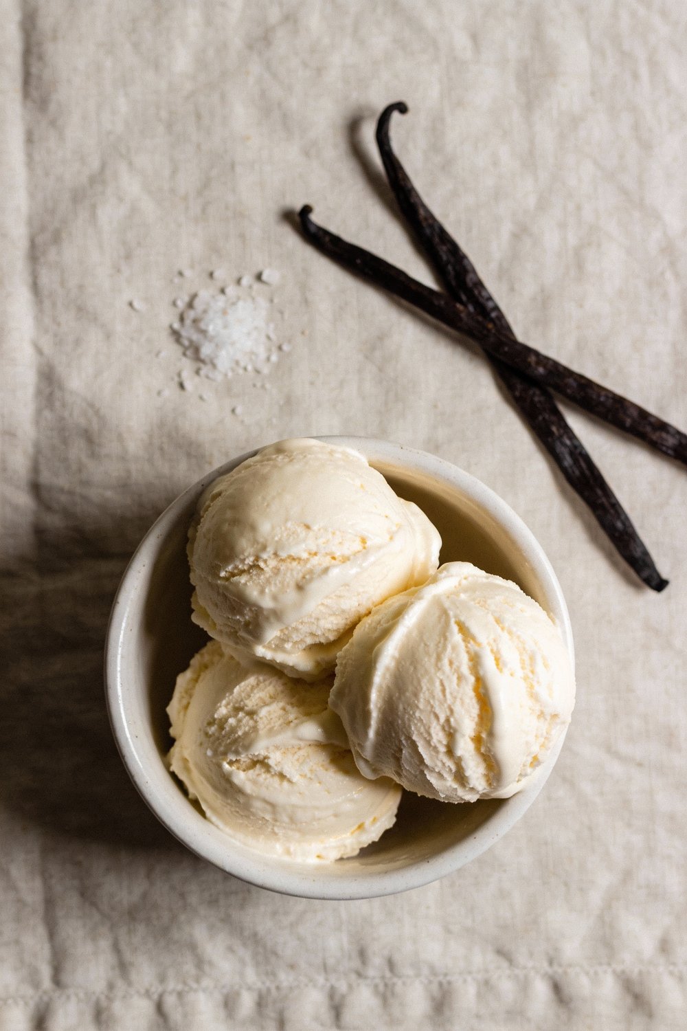 The Ultimate French Vanilla Bean Ice Cream