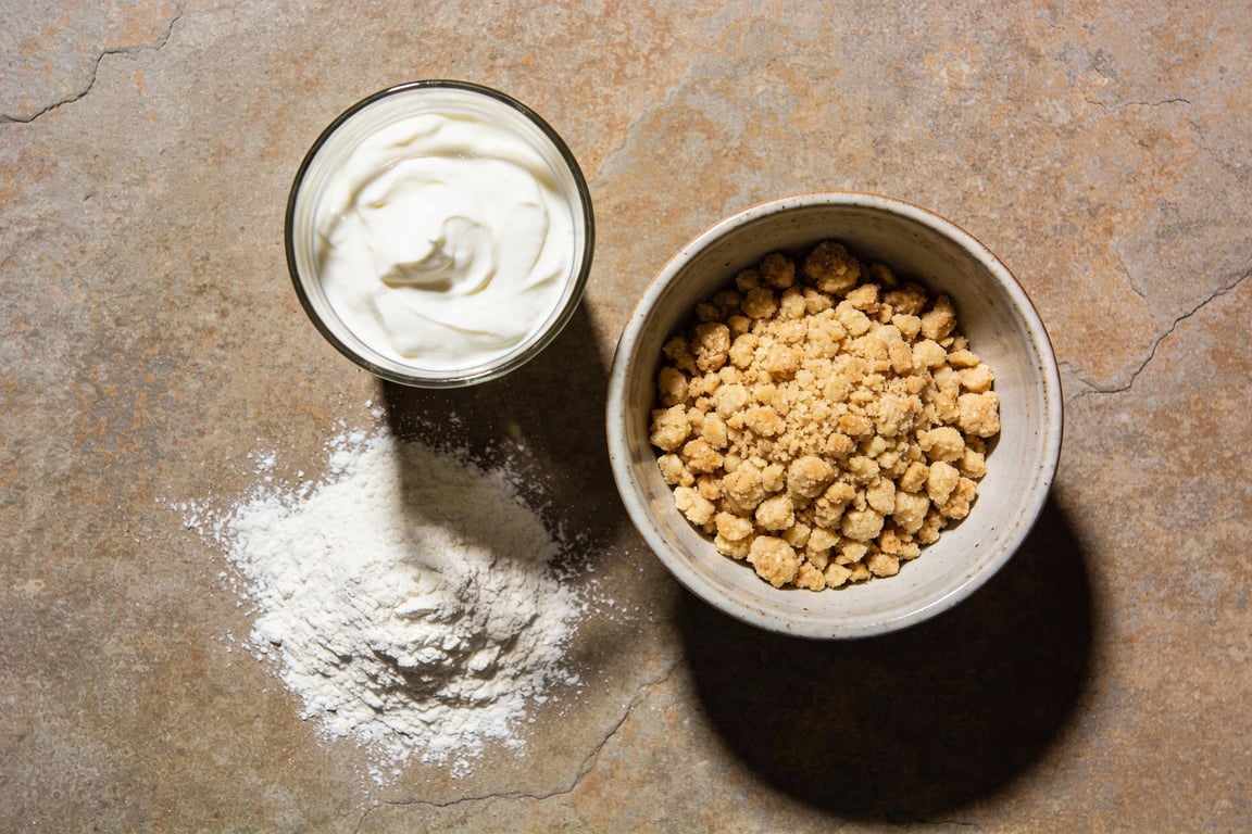 Pastry chef muffin recipe ingredients