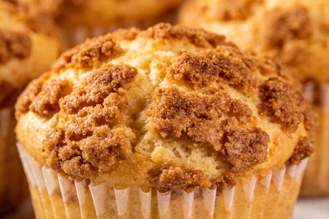 How to get tall muffins using thermal shock