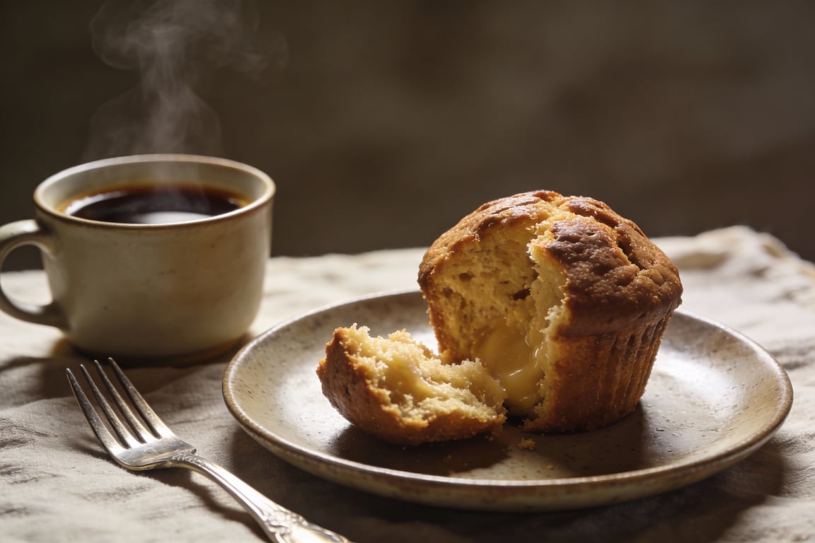 Thick batter viscosity for high domed bakery muffins