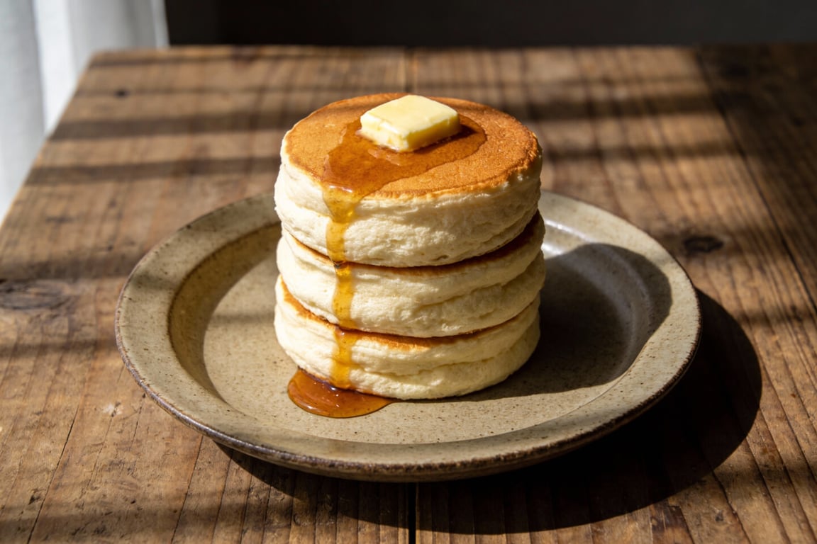 The Ultimate Japanese Soufflé Pancakes
