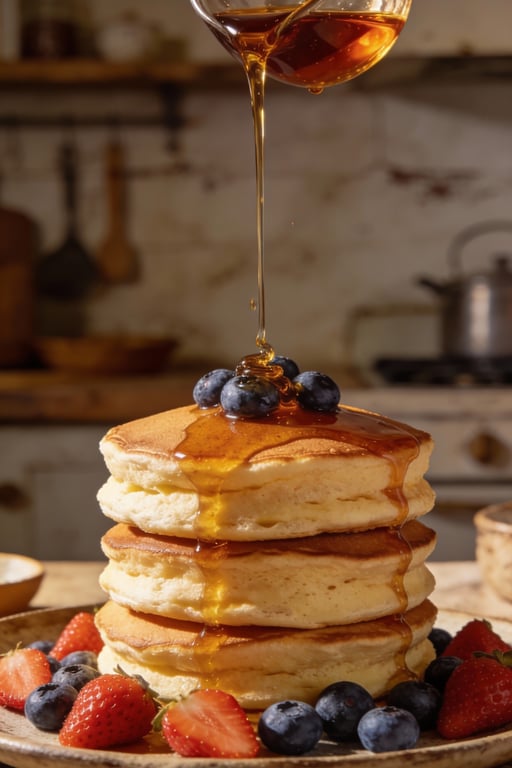 The Ultimate Japanese Soufflé Pancakes