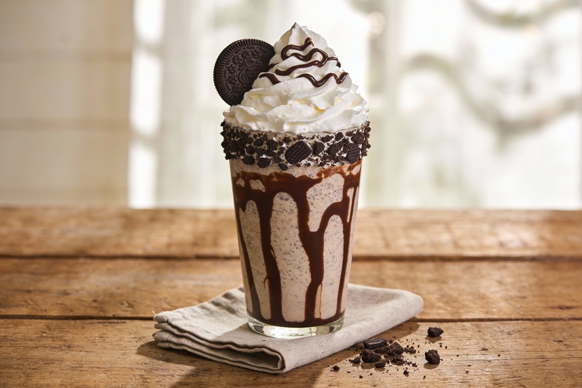 Ultimate Oreo Cheesecake Frappé