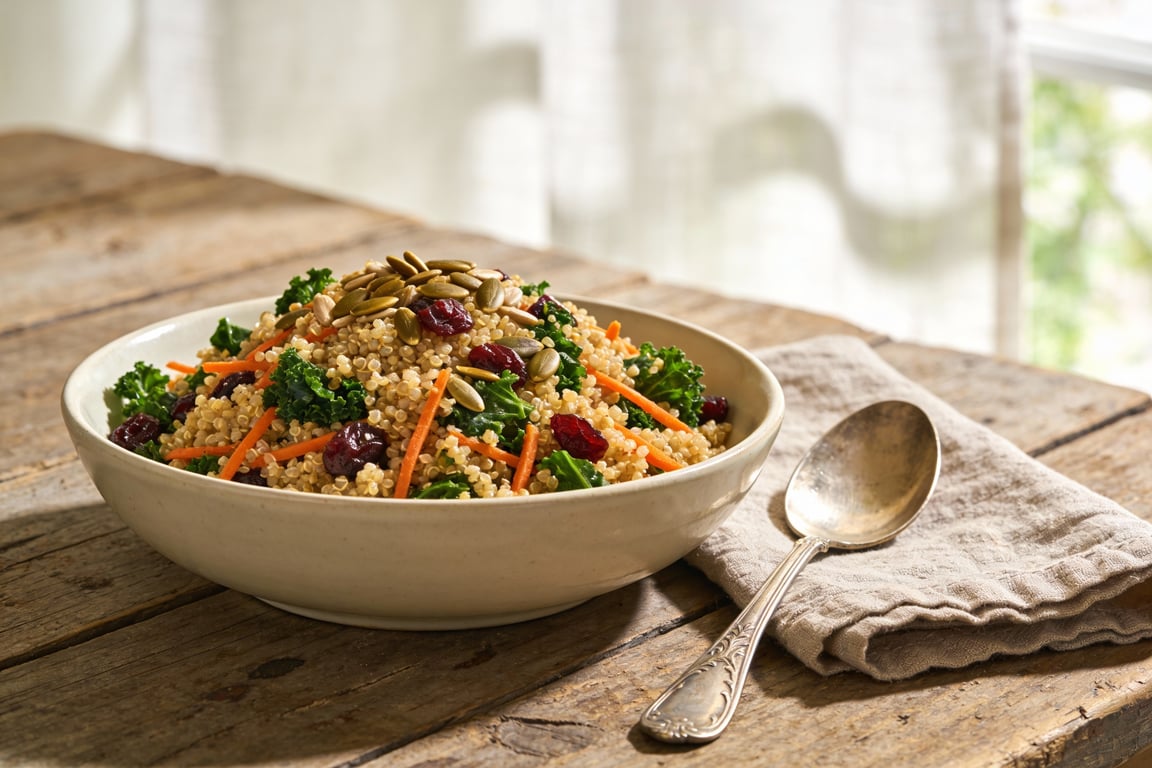 Ultimate Sunday Meal Prep Quinoa Salad