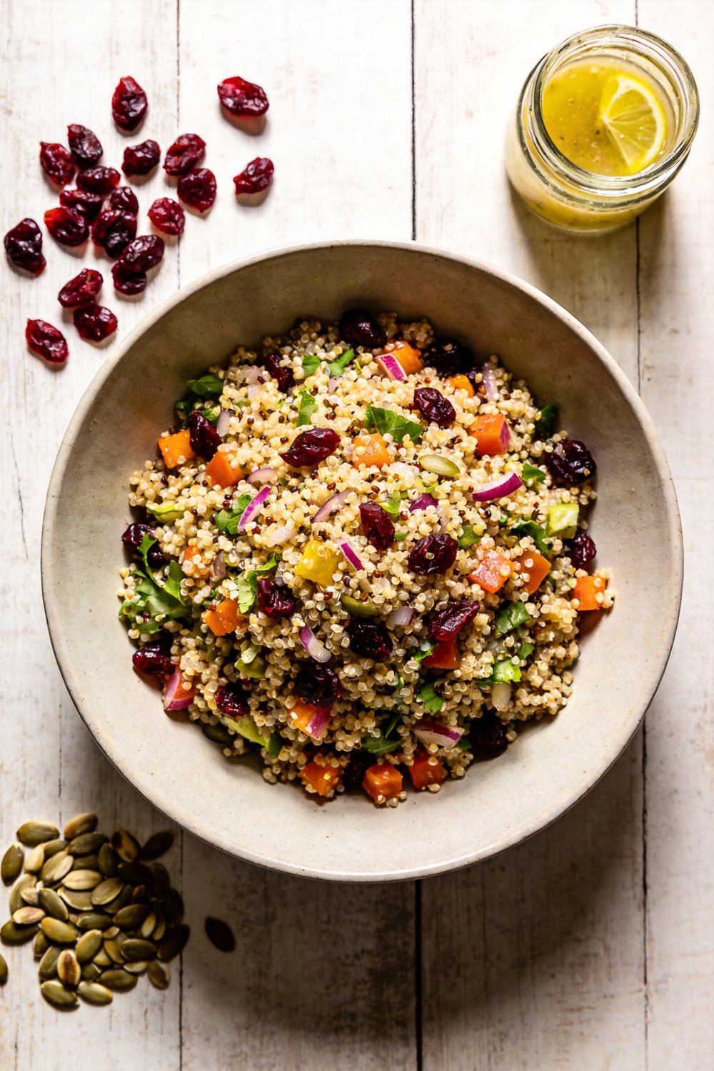 Sunday Meal Prep Quinoa Salad