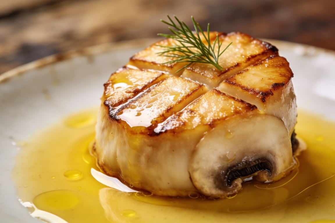 Ingredients for a vegan bouillabaisse including fresh leeks and aromatic fennel