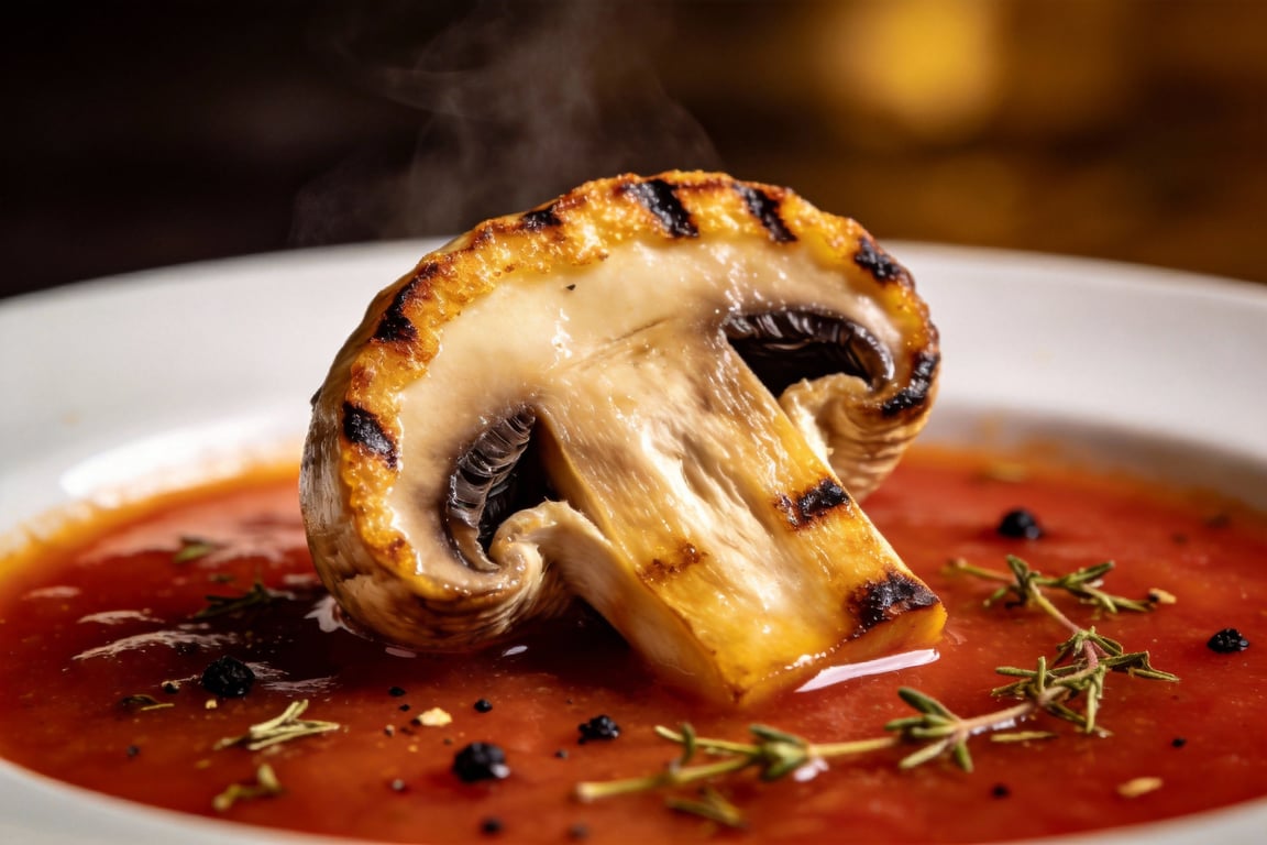 Ingredients for vegan manhattan clam chowder