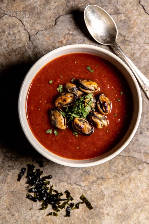 Vegan Manhattan 'Clam' Chowder