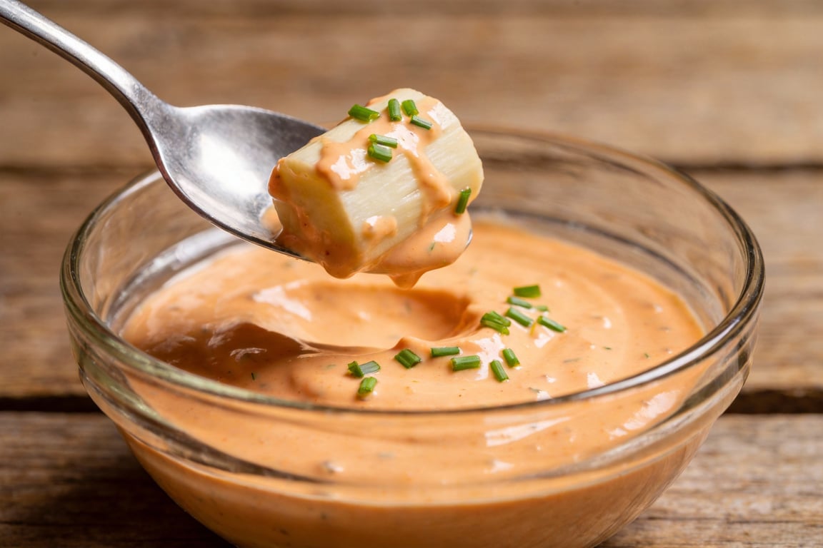 Serving a vegan seafood appetizer in martini glasses