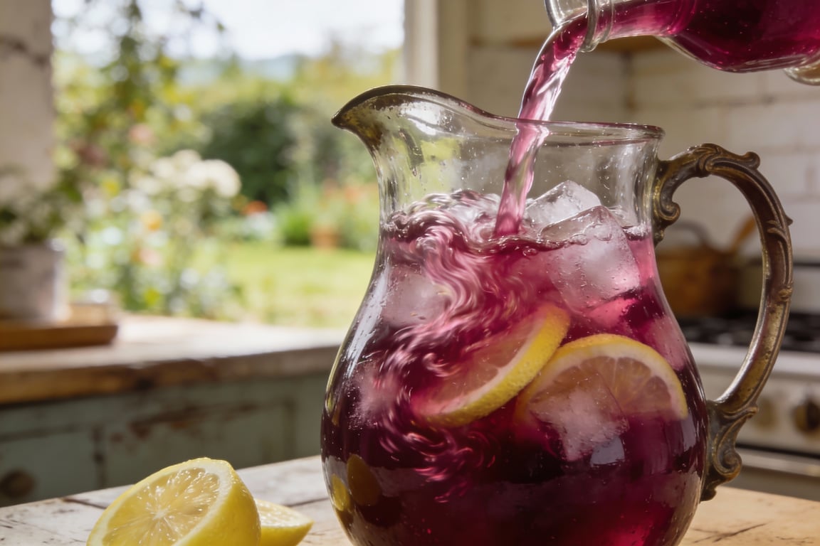 Refined sugar free lemonade ingredients