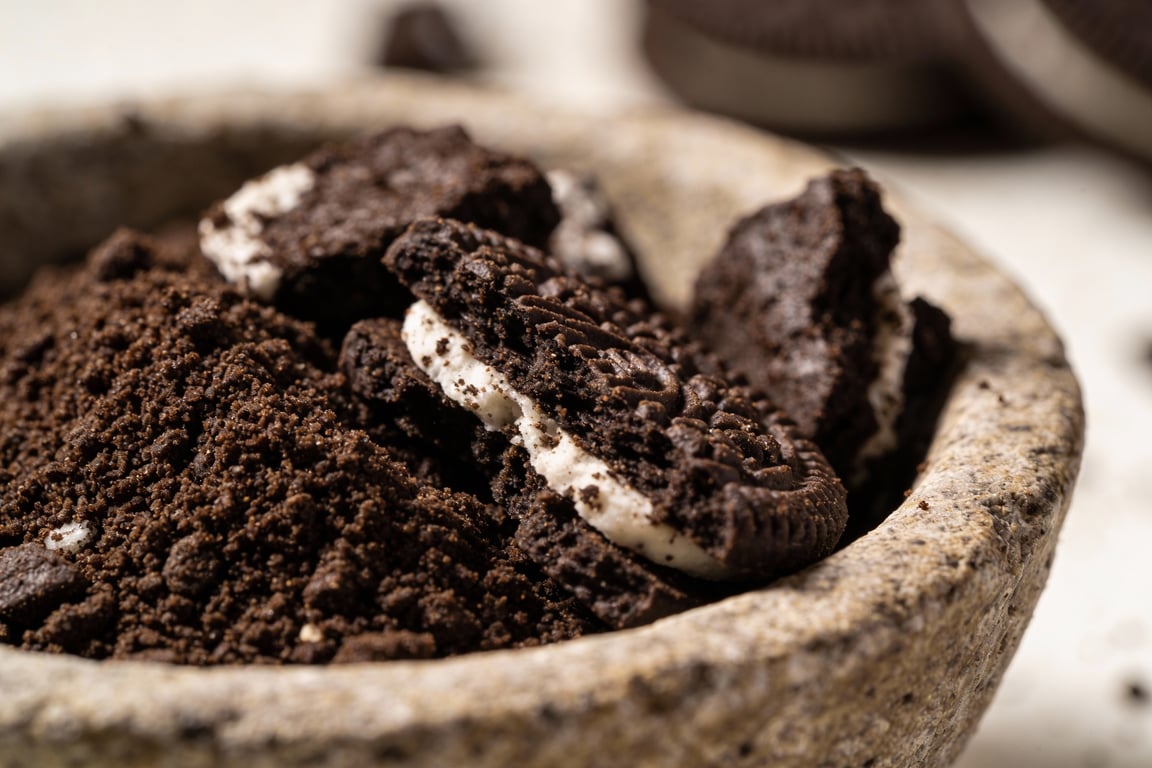 Making the viral no-churn Oreo cheesecake ice cream base