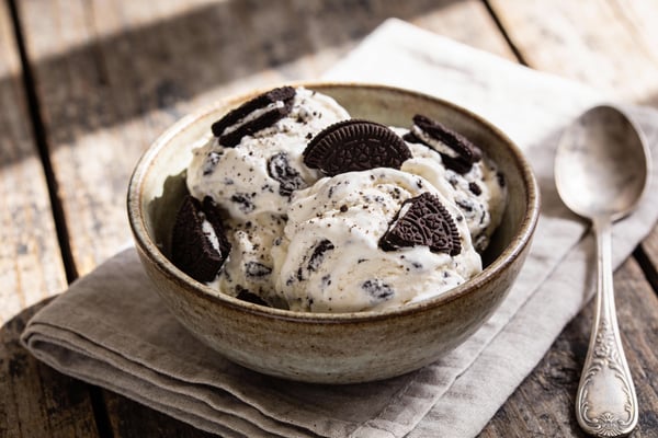 Viral No-Churn Oreo Cheesecake Ice Cream