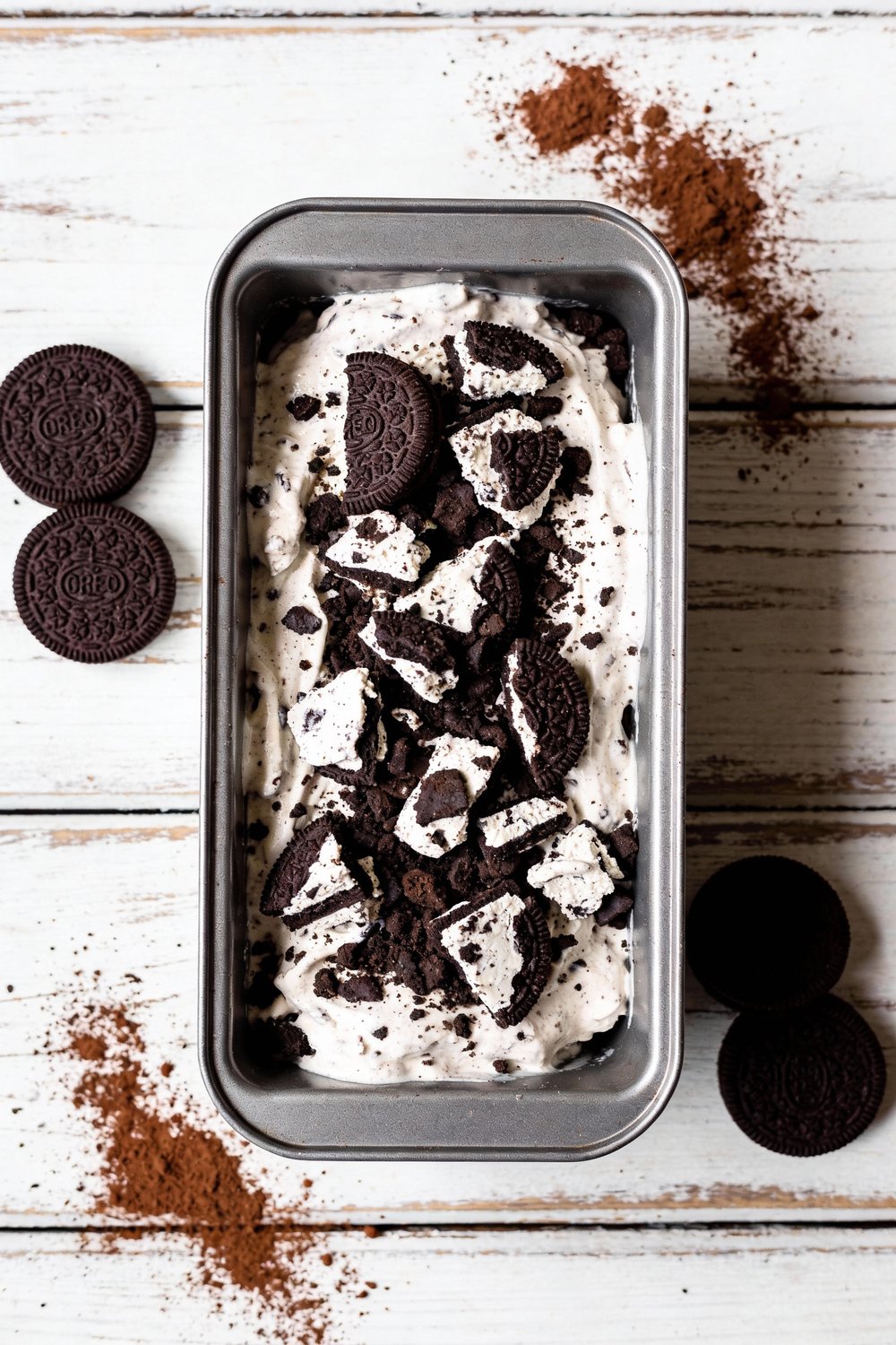 Viral No-Churn Oreo Cheesecake Ice Cream
