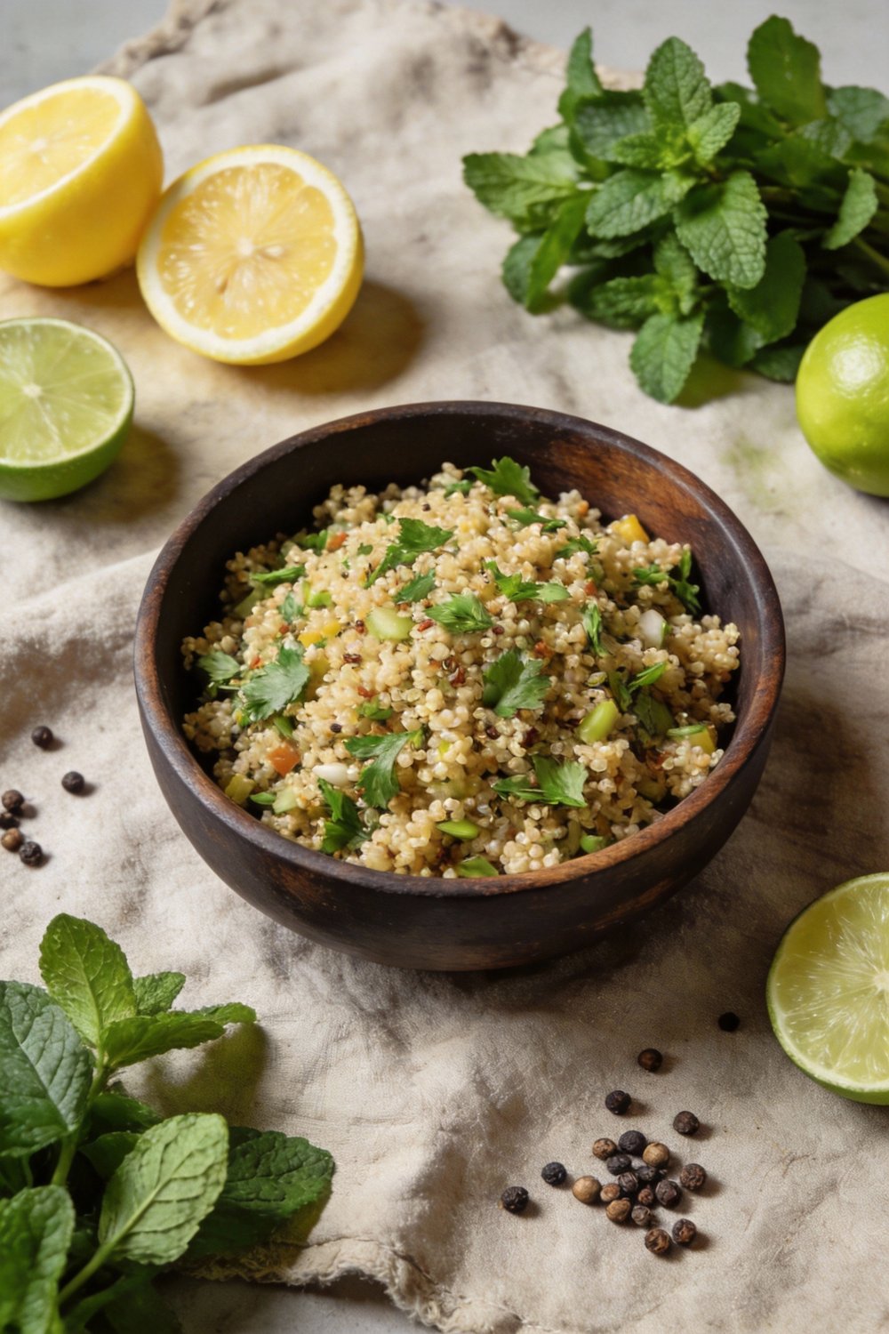Zesty Herb Quinoa Salad: The Ultimate Quinoa Salad Beer Pairing