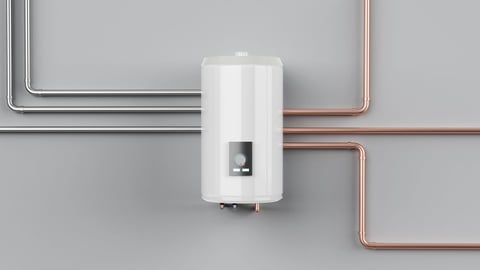 Scaldabagno con pompa di calore