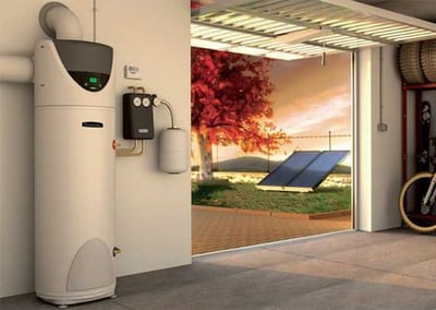 Scaldabagno a Pompa di Calore: come ridurre i consumi per l’acqua calda fino al 70%, Woltair