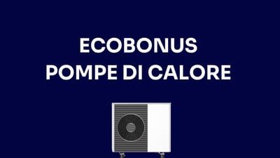 Ecobonus pompe di calore 2025, Woltair