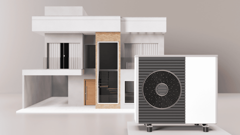 Ristrutturazione casa: con la pompa di calore ottieni 2 classi