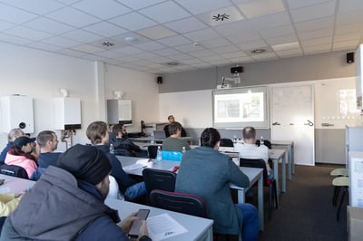 Další sezóna odborných školení ve Woltair Academy s největším showroomem, Woltair