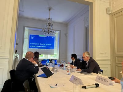 Woltair na workshopu v&nbsp;Bruselu, Woltair