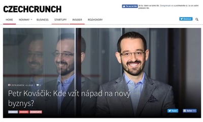 Topíte na Czechcrunch, Woltair