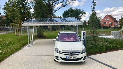 Elektromobil na sluneční pohon: Jak využít fotovoltaiku pro levnější a ekologické nabíjení, Woltair