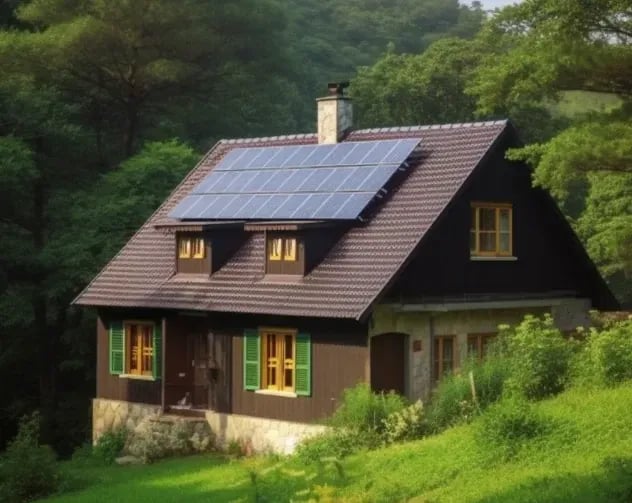 Dává smysl pořizovat fotovoltaiku na chaty a chalupy?