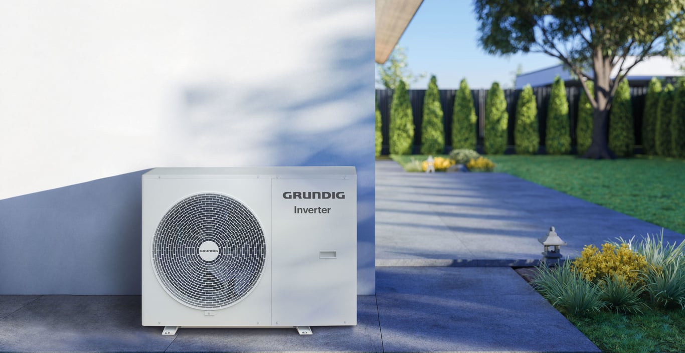 Grundig – tepelná čerpadla včetně instalace! | Woltair