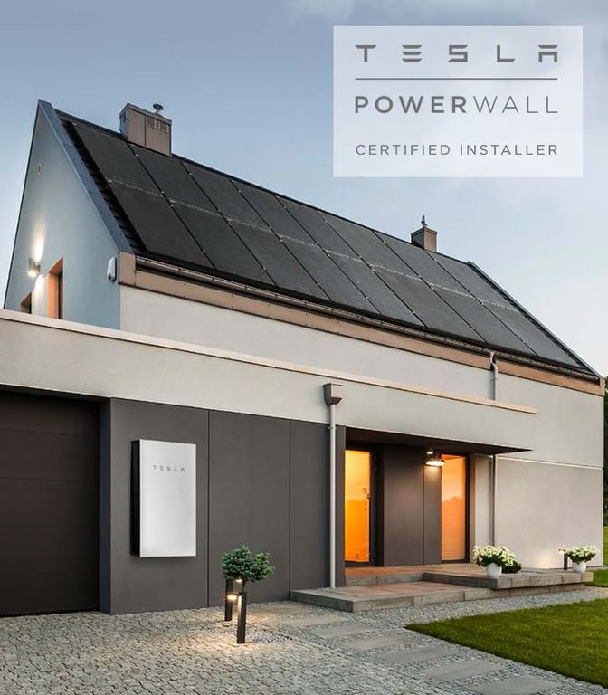 Tesla Powerwall Certified Installer