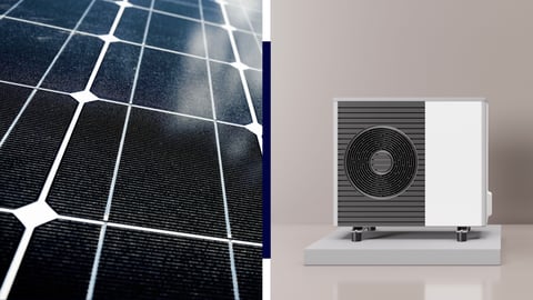 Pannelli solari per pompe di calore