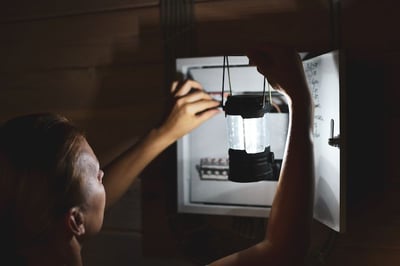 Śnieg, ogień, przerwa w dostawie prądu. Nieoczekiwane sytuacje i fotowoltaika, Woltair