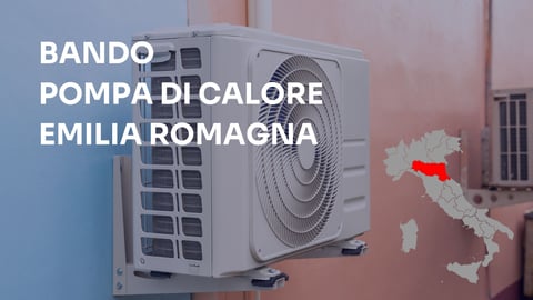 Bonus pompa di calore Emilia Romagna