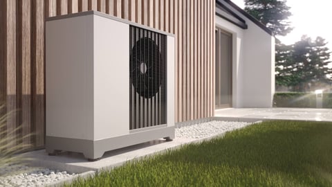 Quali sono le dimensioni di una pompa di calore?