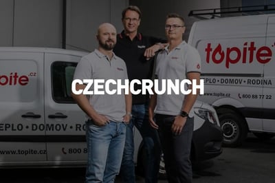 Topíte na Czechcrunch: Digitální řemeslníci aneb výměna kotle musí být stejně snadná jako nákup na e-shopu, Woltair