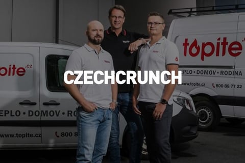 Topíte na Czechcrunch: Digitální řemeslníci aneb výměna kotle musí být stejně snadná jako nákup na e-shopu