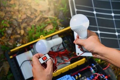 Ładowarka solarna: korzystaj z energii słonecznej, gdziekolwiek jesteś, Woltair