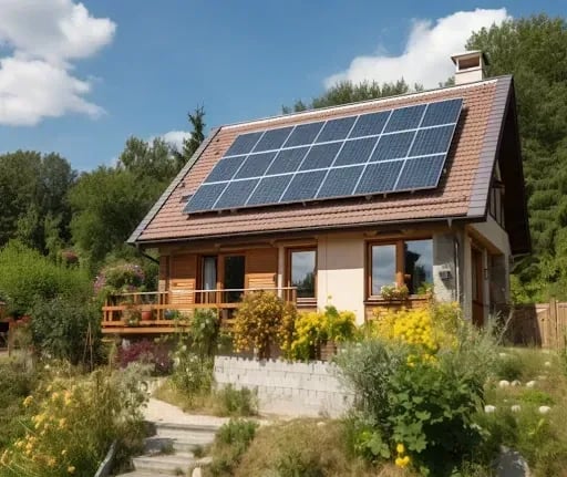 Velikost solárních panelů: kolik jich pořídit a jak moc místa zaberou