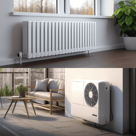 Pompa di calore con i termosifoni: è possibile? 