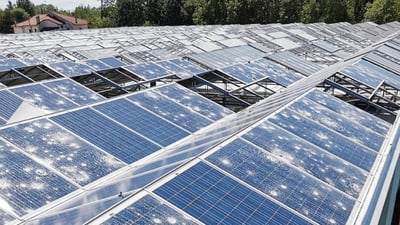 Un impianto fotovoltaico resiste alla grandine?, Woltair