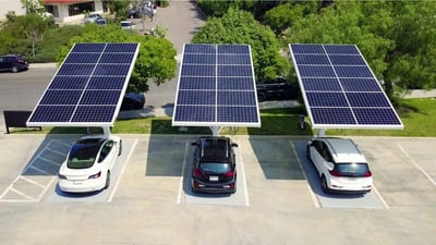 Image – Pensilina fotovoltaica: costi, funzionamento e vantaggi