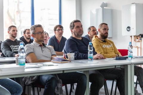 Nové odborné školení: Návrh systémů moderního vytápění