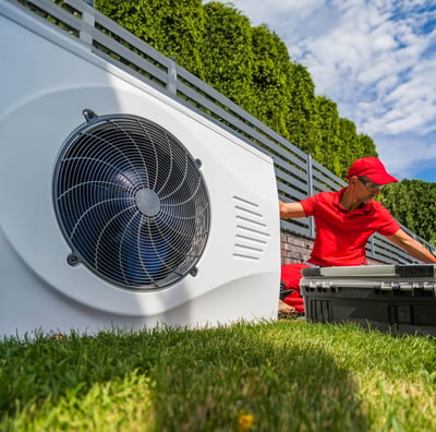 Come sostituire una caldaia con una pompa di calore full electric, Woltair